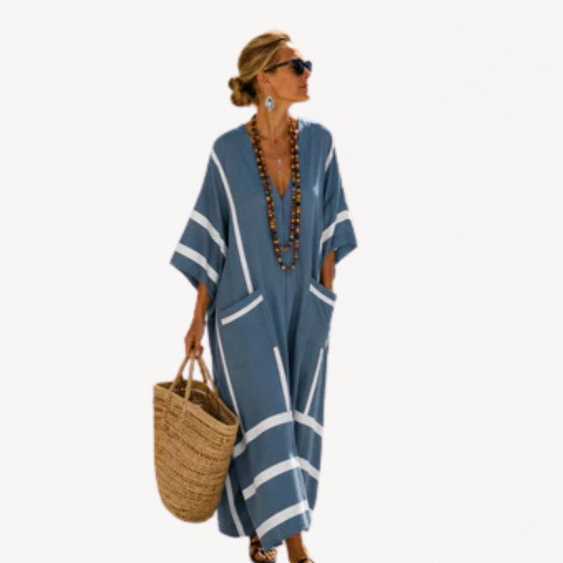 Willa | Caftan Ventre Plat