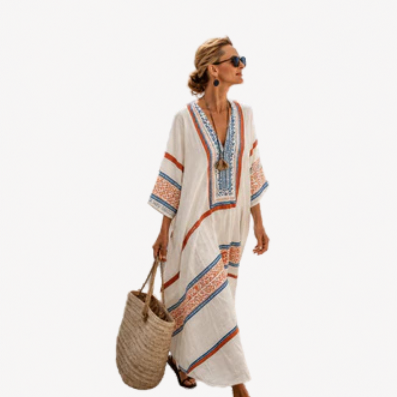 Cleo | Caftan Silhouette Affinée