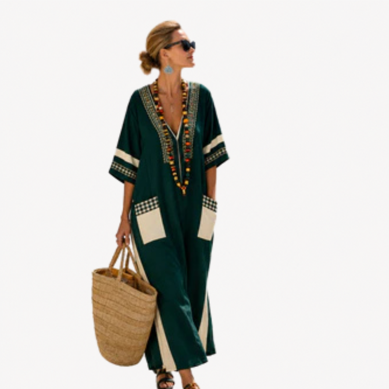 Odette | Caftan Coupe Fluide