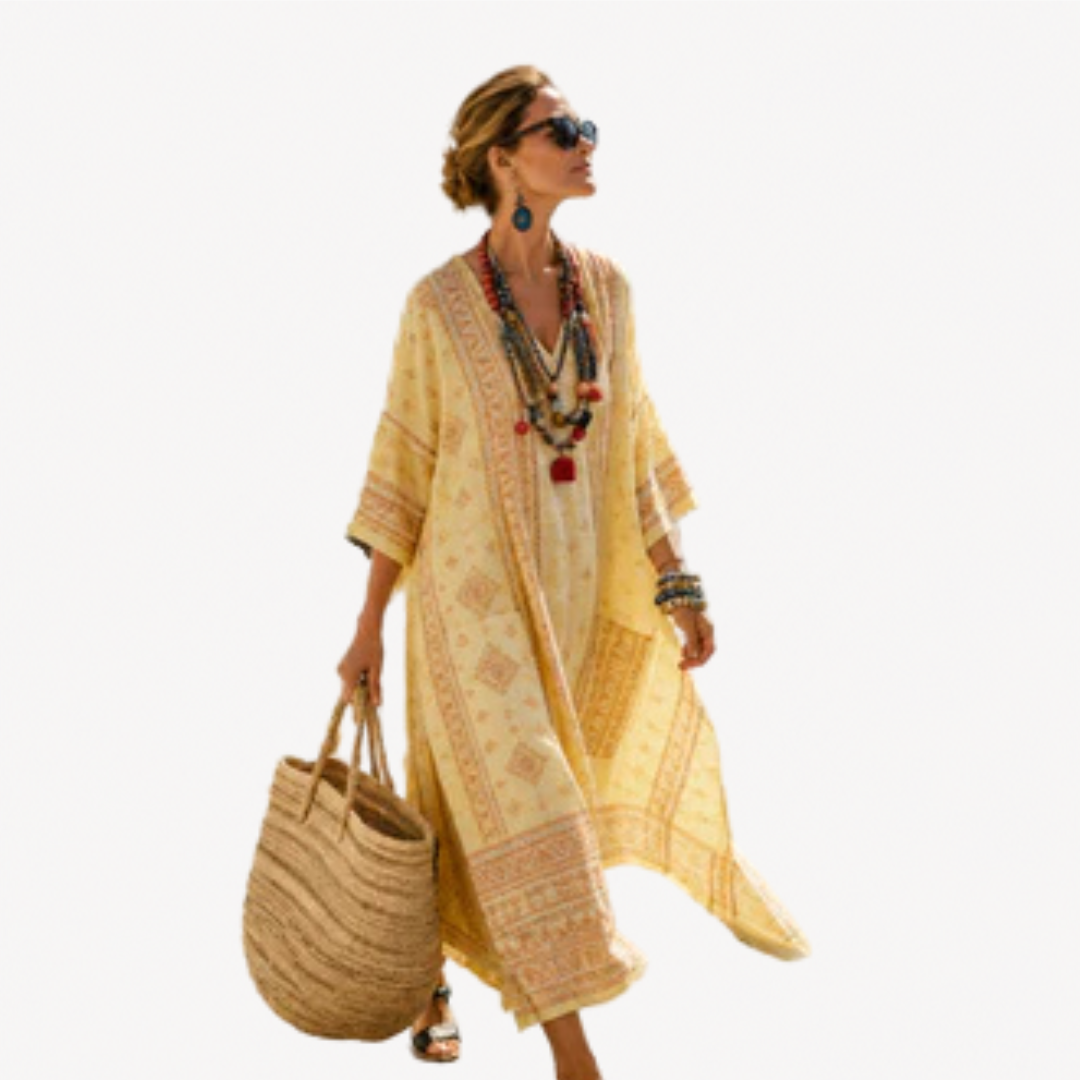 Constance | Caftan Coupe Fluide