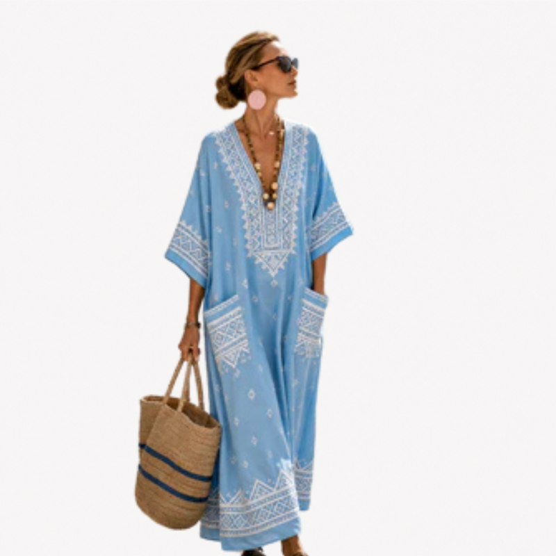 Catalina | Caftan Hanches Affinées