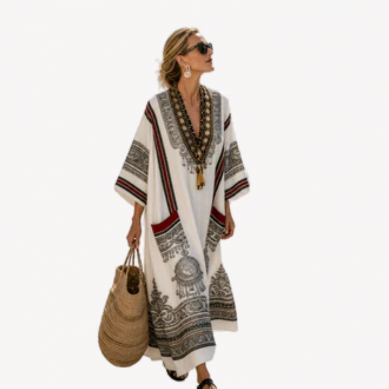 Clementine | Caftan Confort Absolu