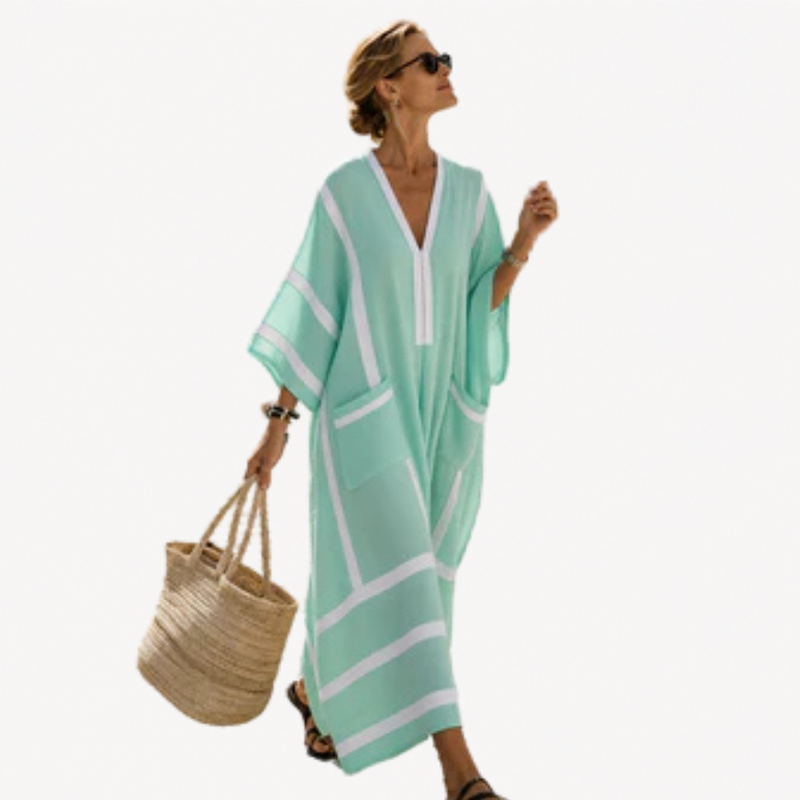 Felicity | Caftan Ventre Plat