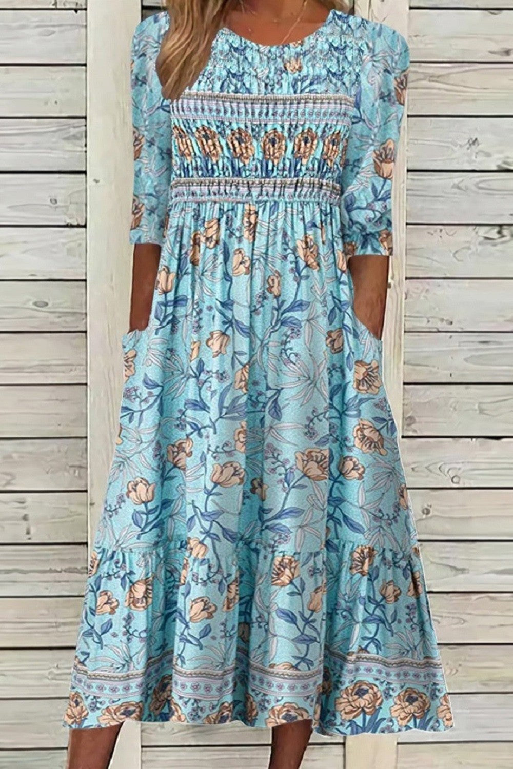 Lila | Robe Cache-Bras
