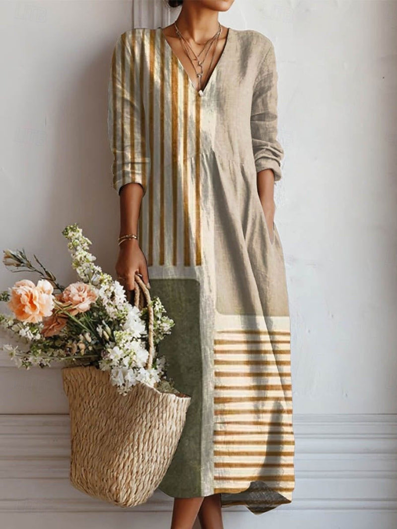 Serena | Robe Ventre Plat