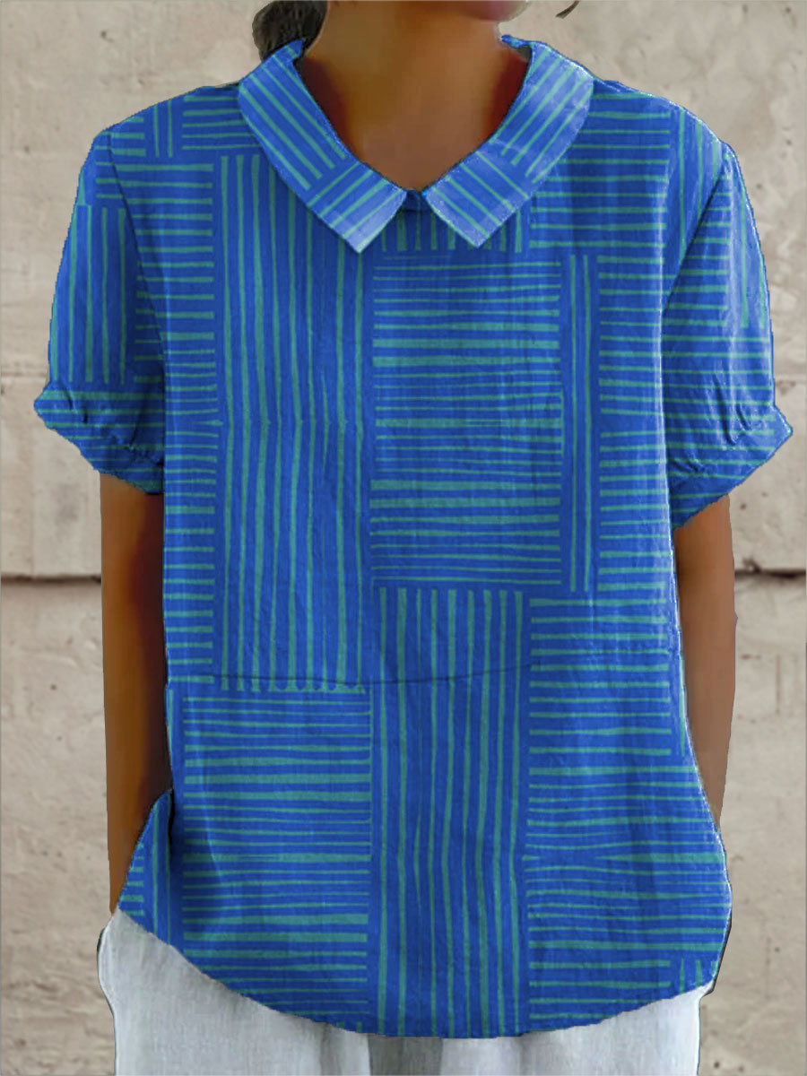 Maya | Blouse Ventre Plat
