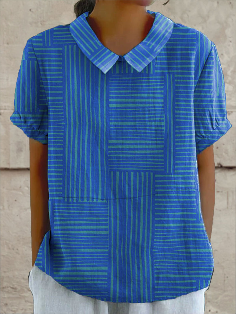 Maya | Blouse Ventre Plat