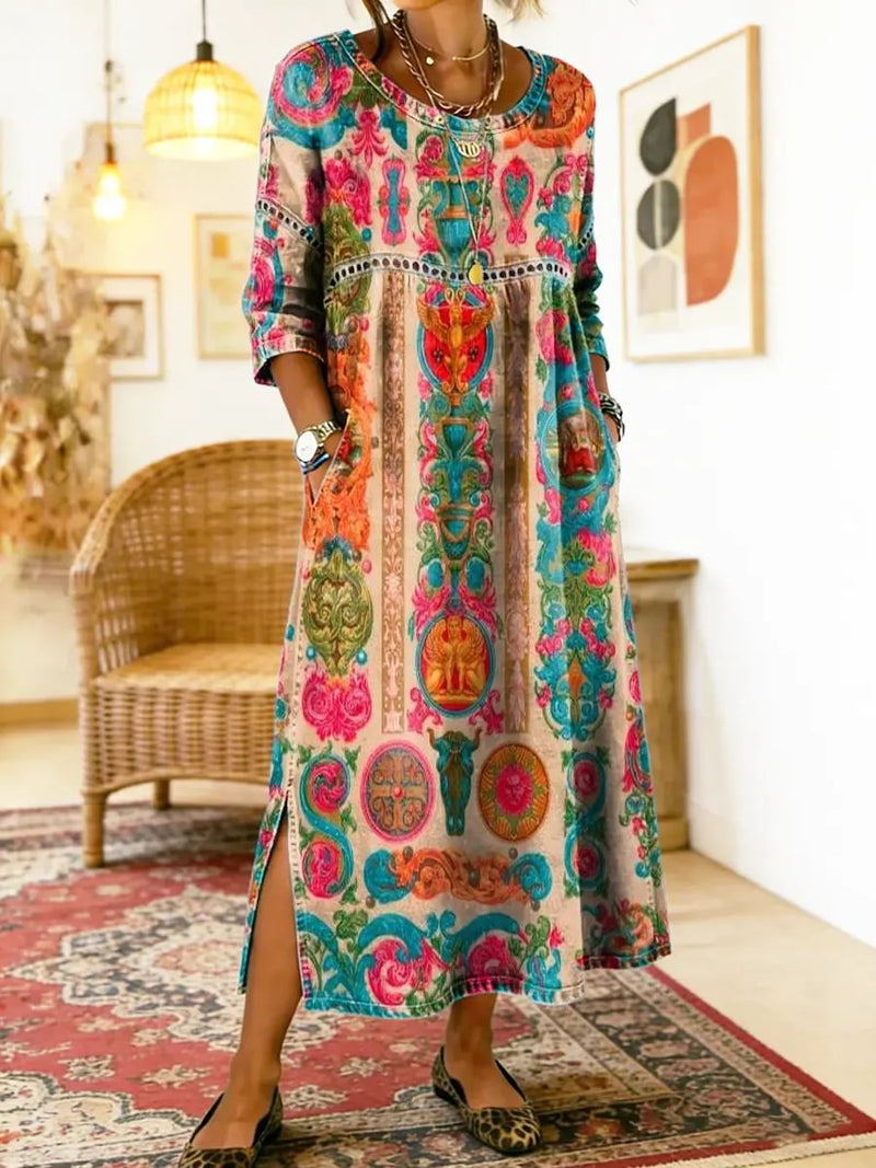 Celeste | Robe Ventre Plat