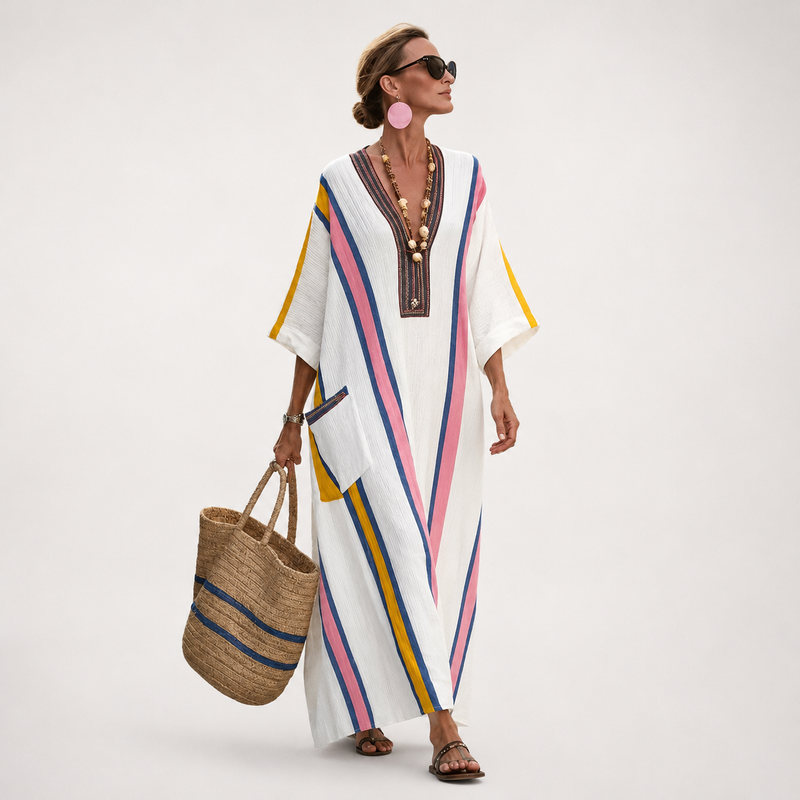 Valentina | Caftan Ventre Plat