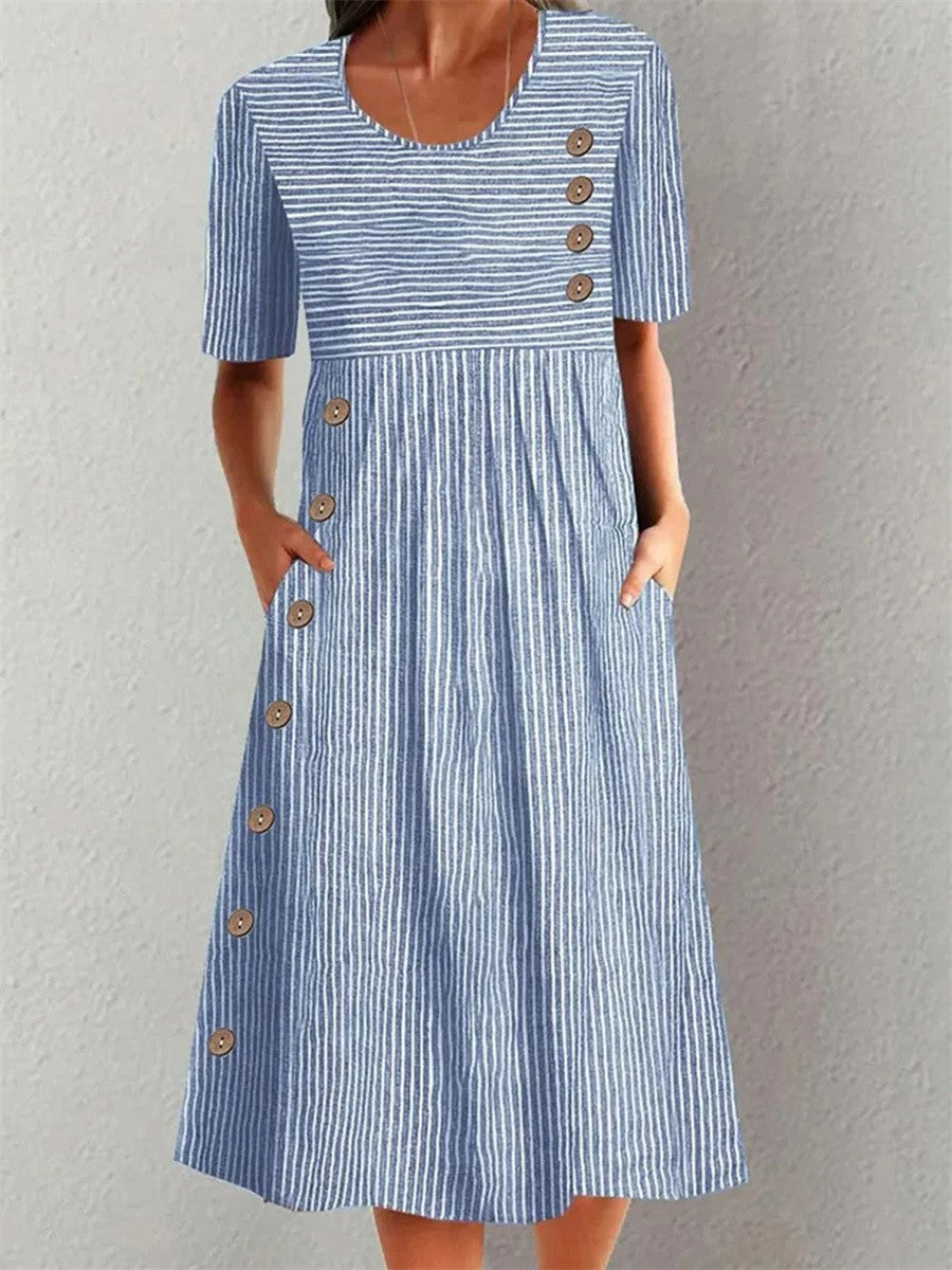 Mira | Robe Ventre Plat