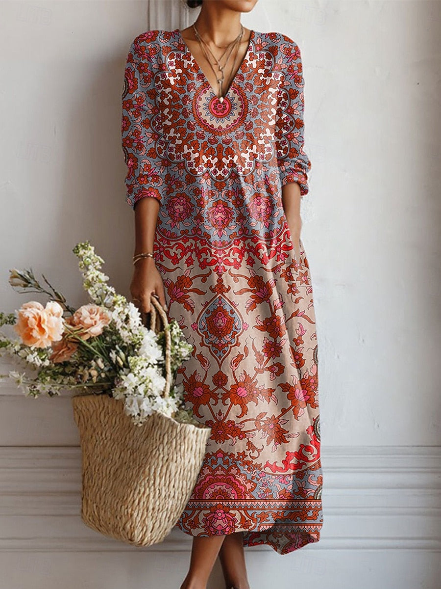 Mira | Robe Ventre Plat