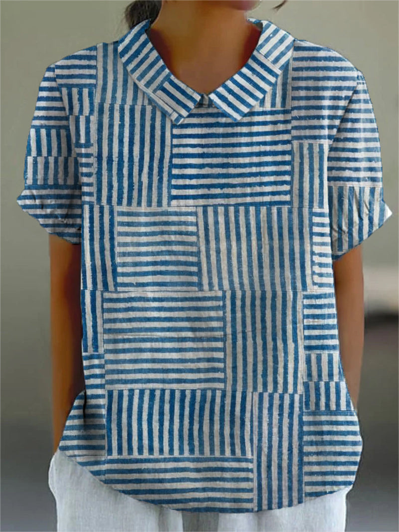 Amelia | Blouse Ventre Plat