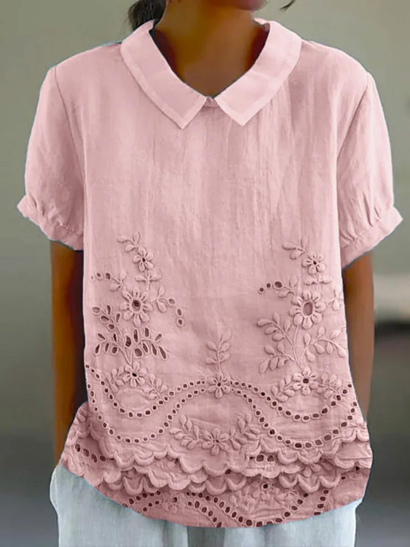 Lily | Blouse Cache-Bras