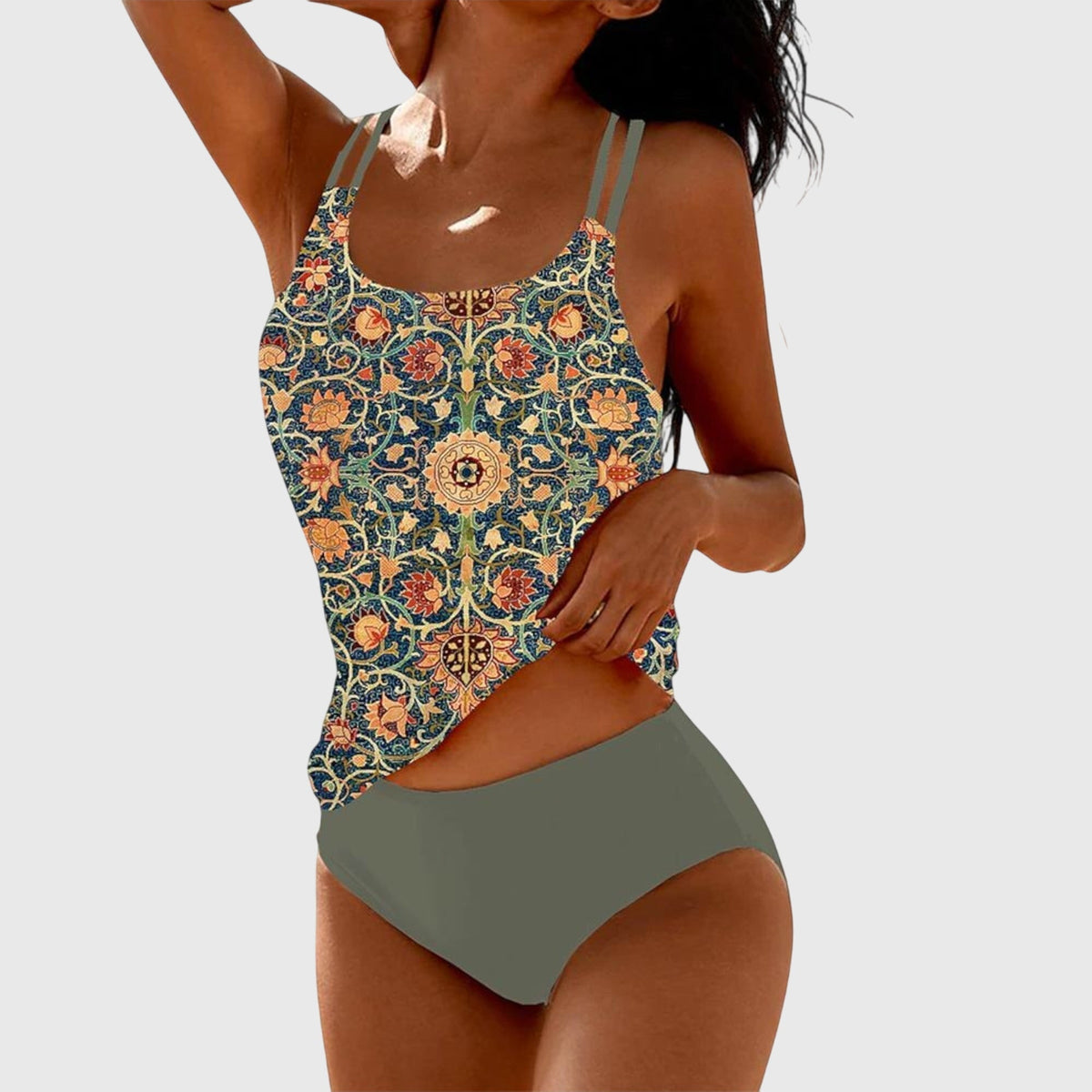 Ava | Tankini Ventre Plat