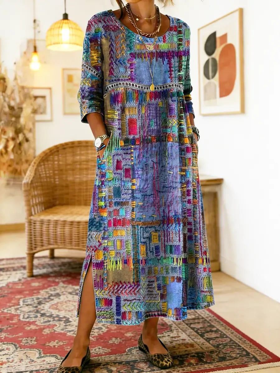 Celeste | Robe Ventre Plat
