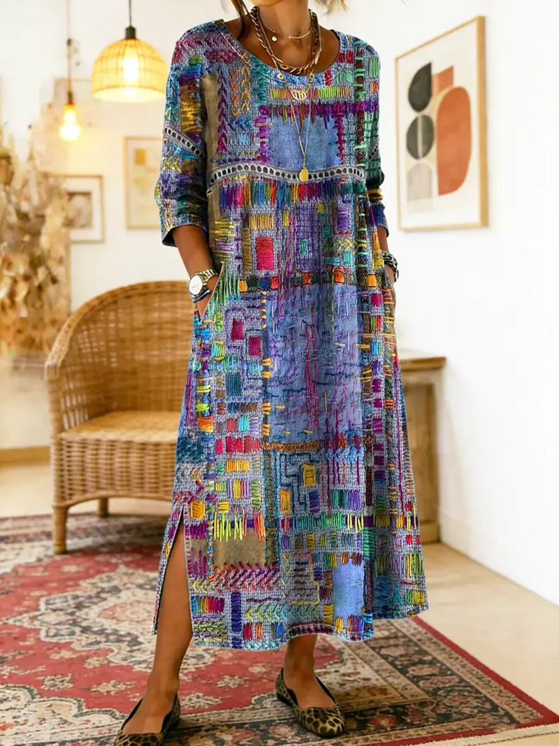 Celeste | Robe Ventre Plat
