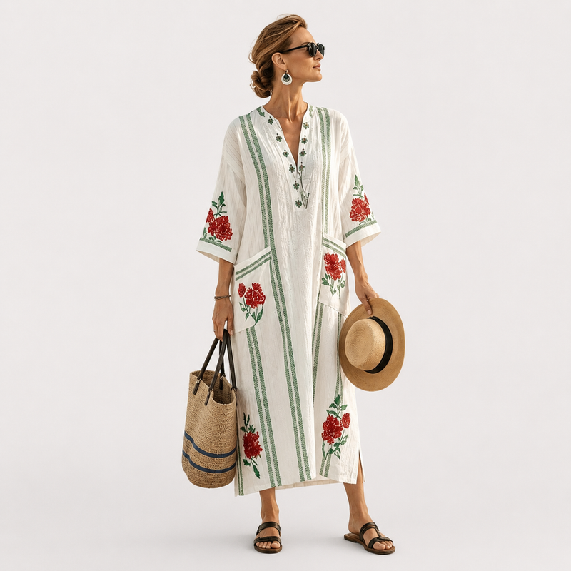Cordelia | Caftan Coupe Fluide