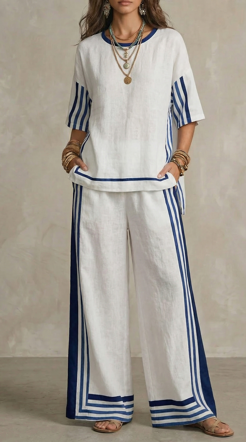 Romy | Ensemble Taille Marquée