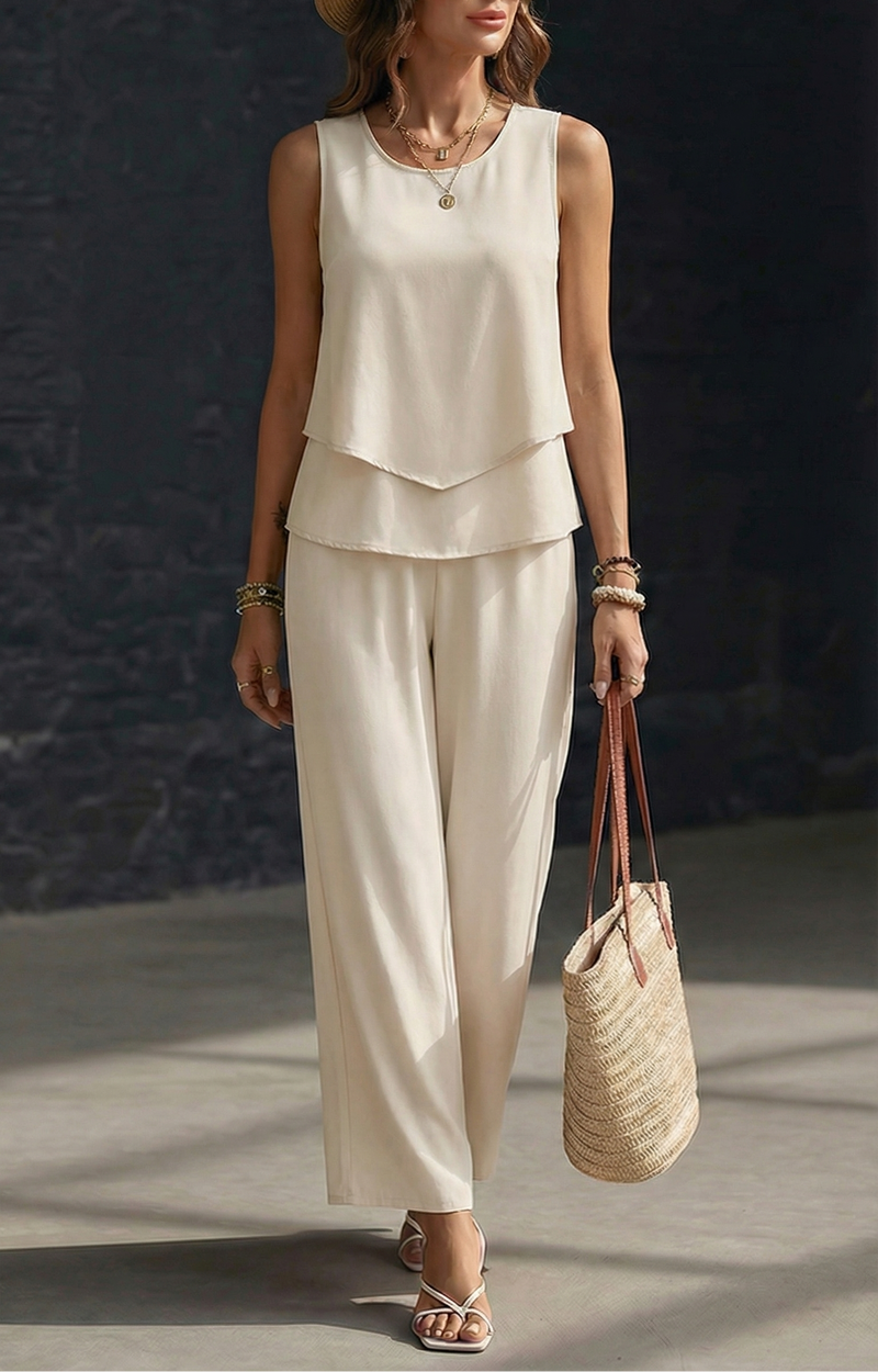Jemie | Ensemble Taille Marquée