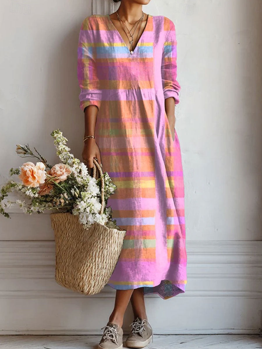 Clara | Robe Coupe Fluide