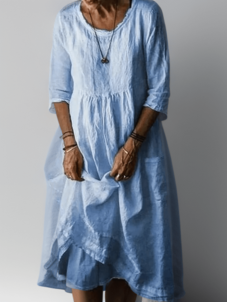 Hazel | Robe Ventre Plat