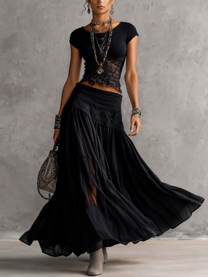 Maeve | Robe Ventre Plat