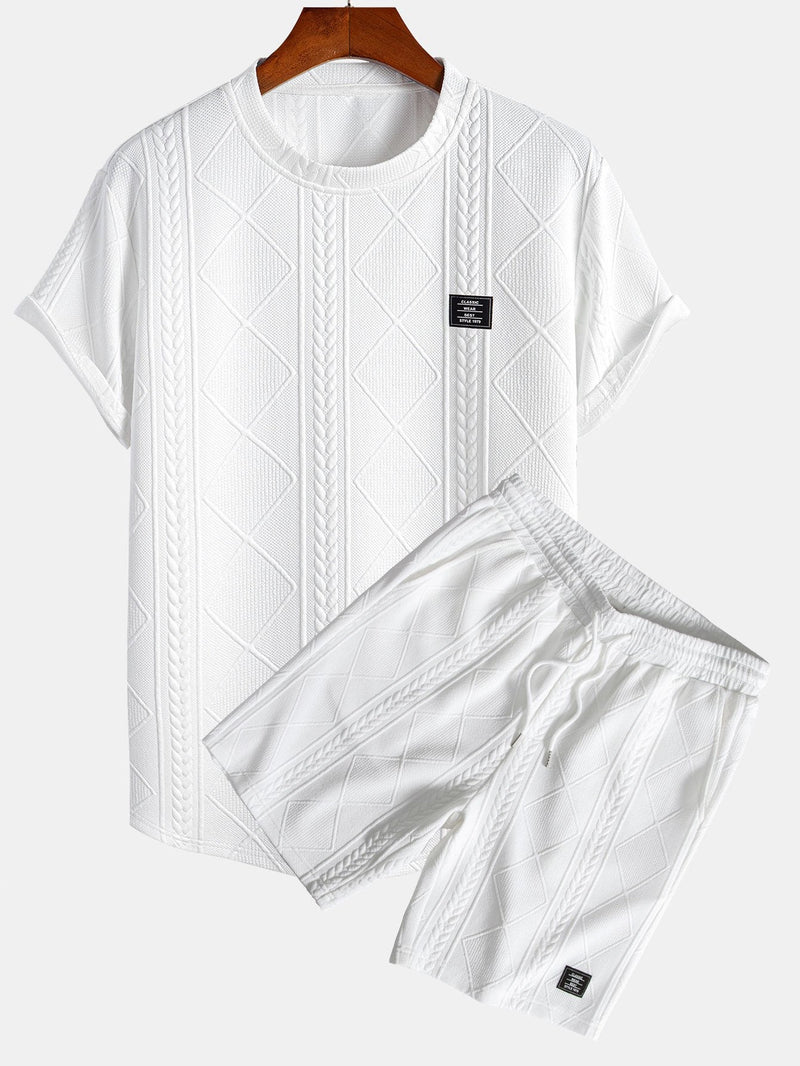 Landon | Ensemble Jacquard