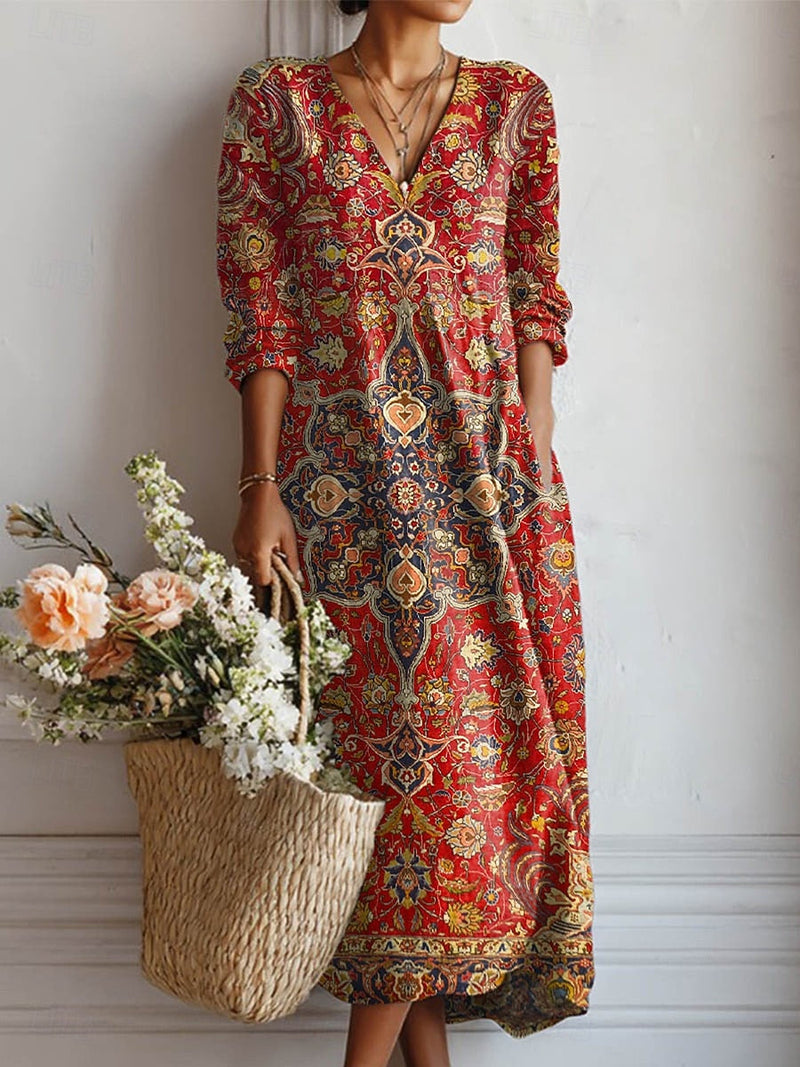 Sienna | Robe Coupe Fluide