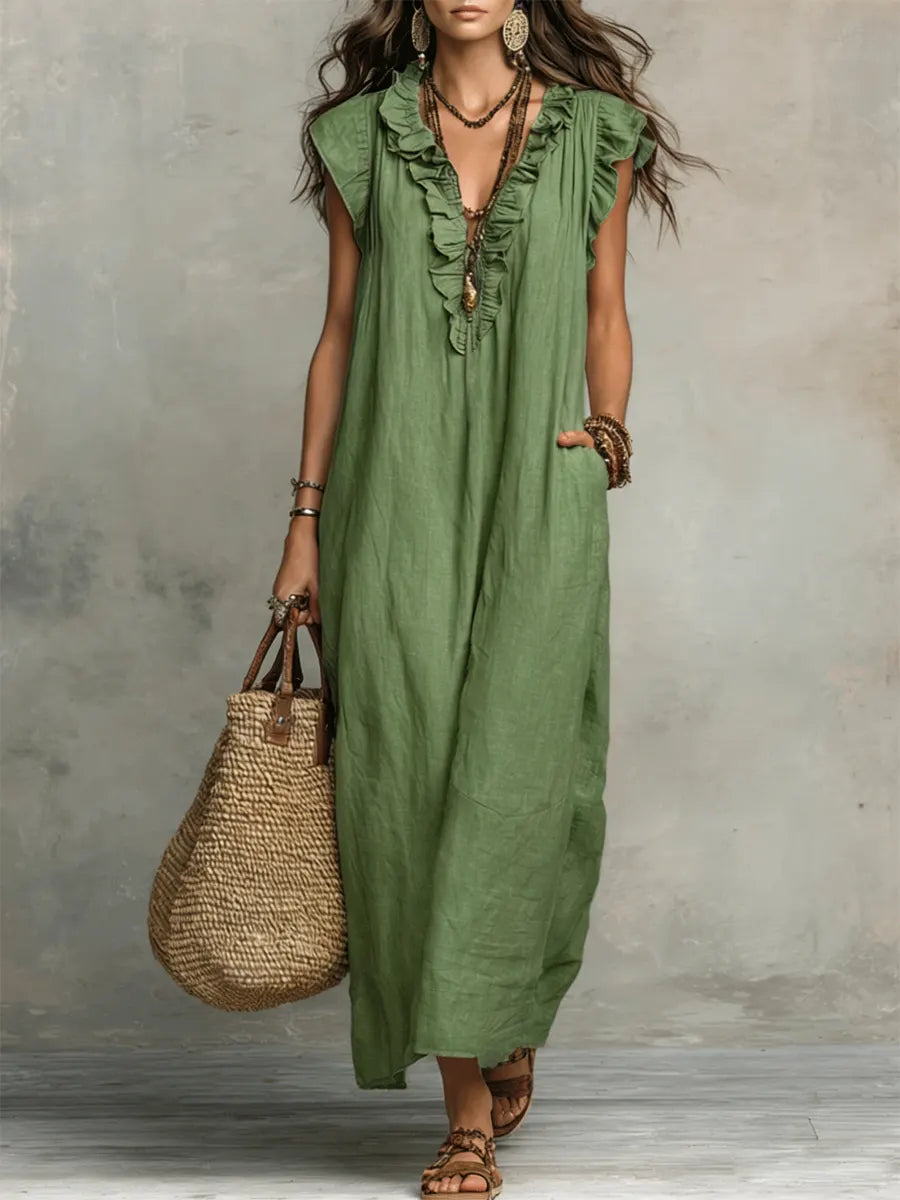 Carmela | Robe Coupe Fluide