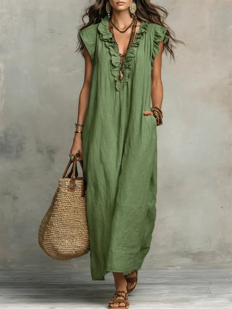 Carmela | Robe Coupe Fluide