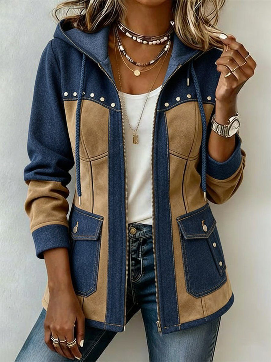Veronique | Veste d'Automne