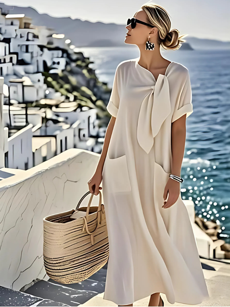 Natalie | Robe Ventre Plat