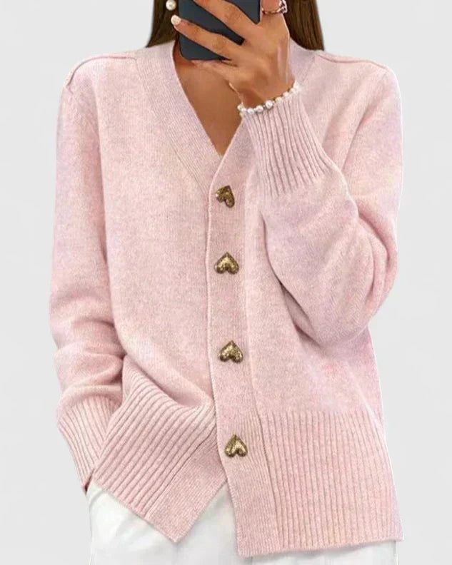 Seraphina | Cardigan Silhouette Sublimée