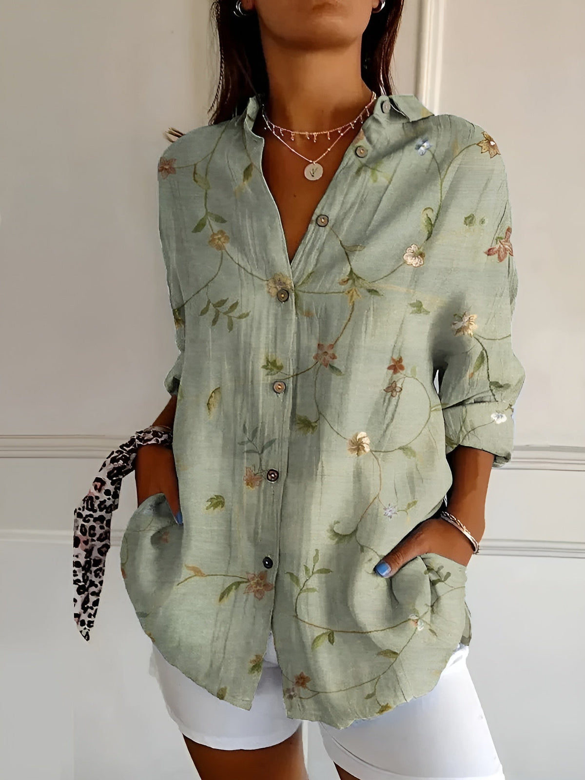 Scarlett | Blouse Ventre Plat