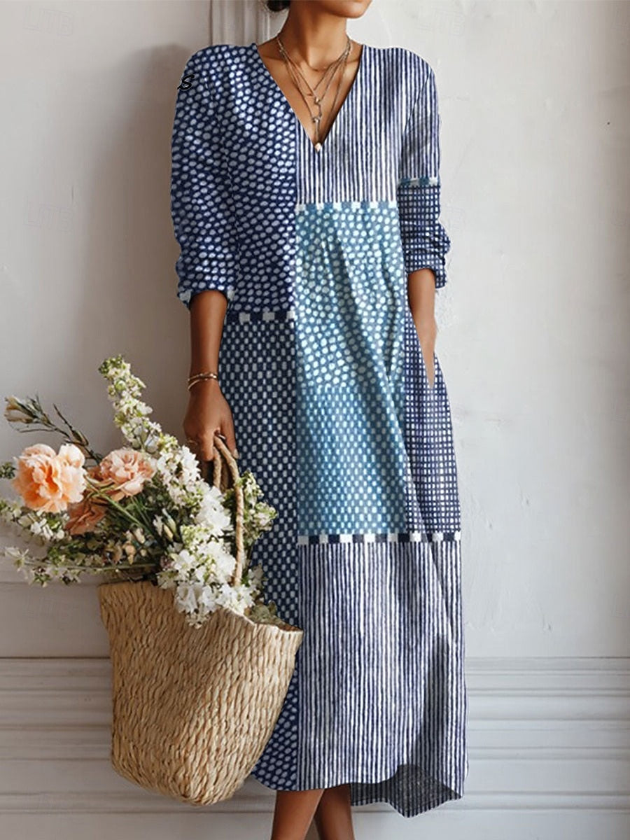 Mira | Robe Coupe Fluide