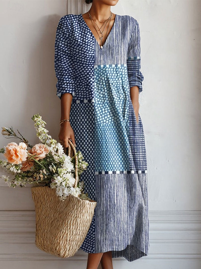 Mira | Robe Taille Marquée