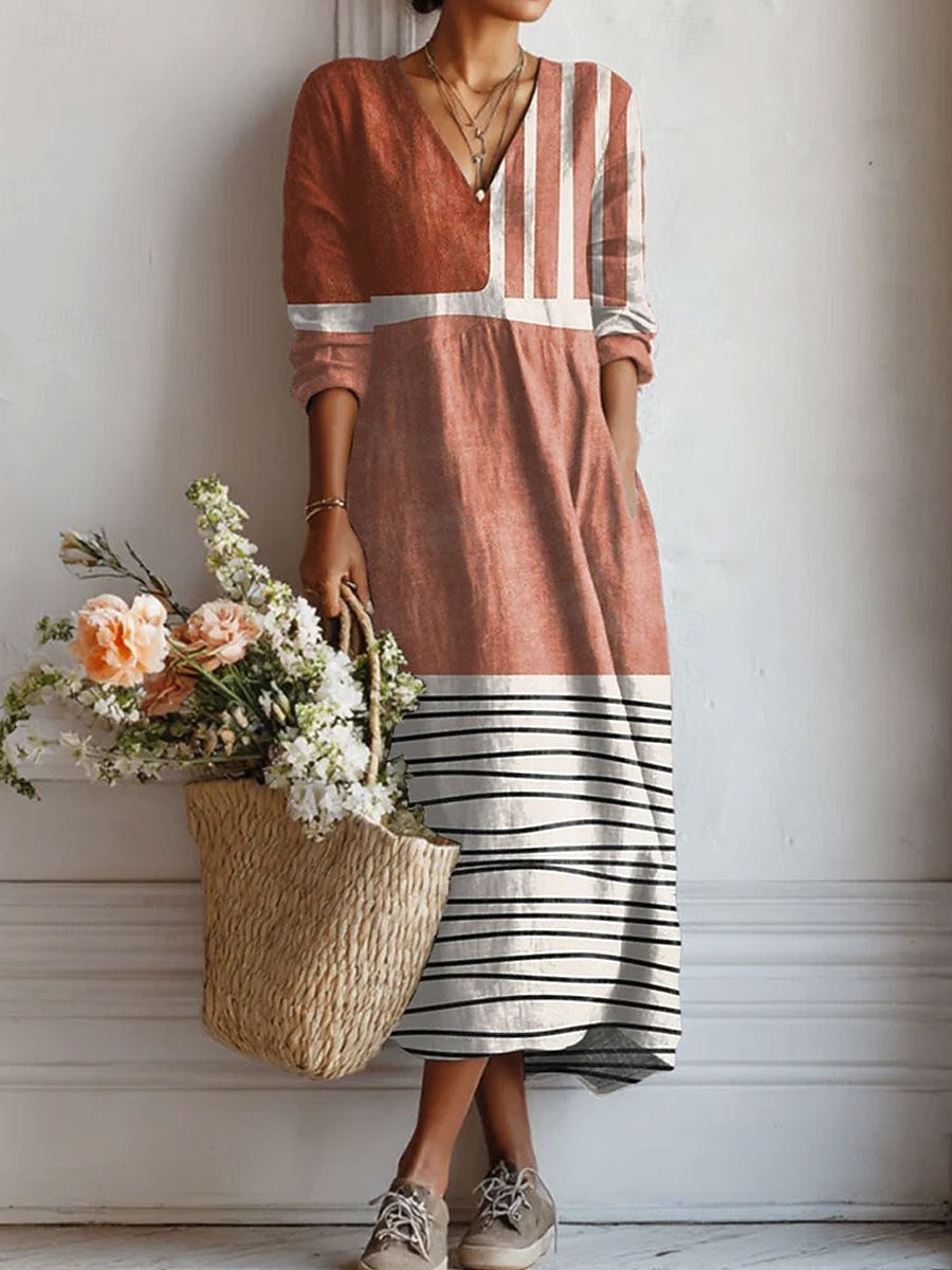 Lila | Robe Ventre Plat