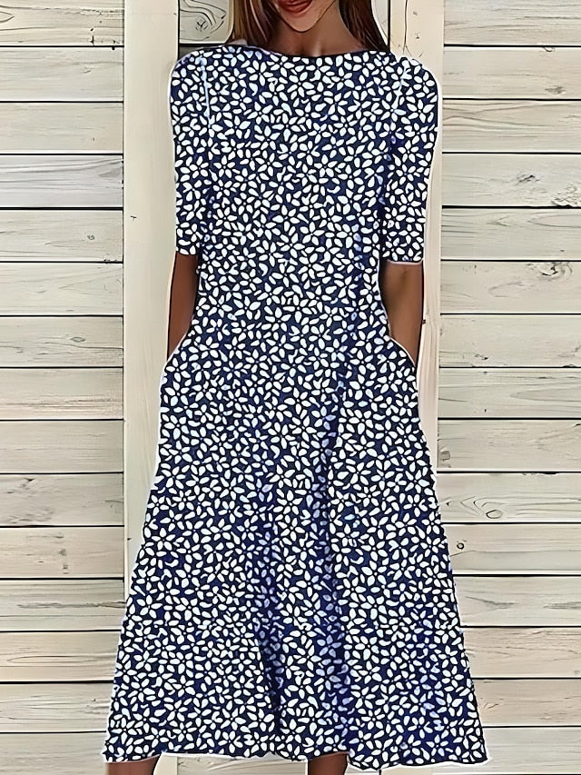 Lila | Robe Ventre Plat